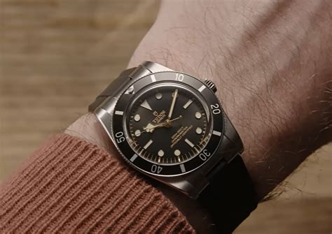 tudor black 54|tudor black bay 54 review.